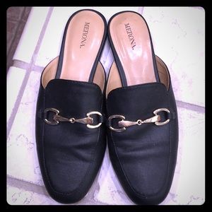 Gucci knock off mules